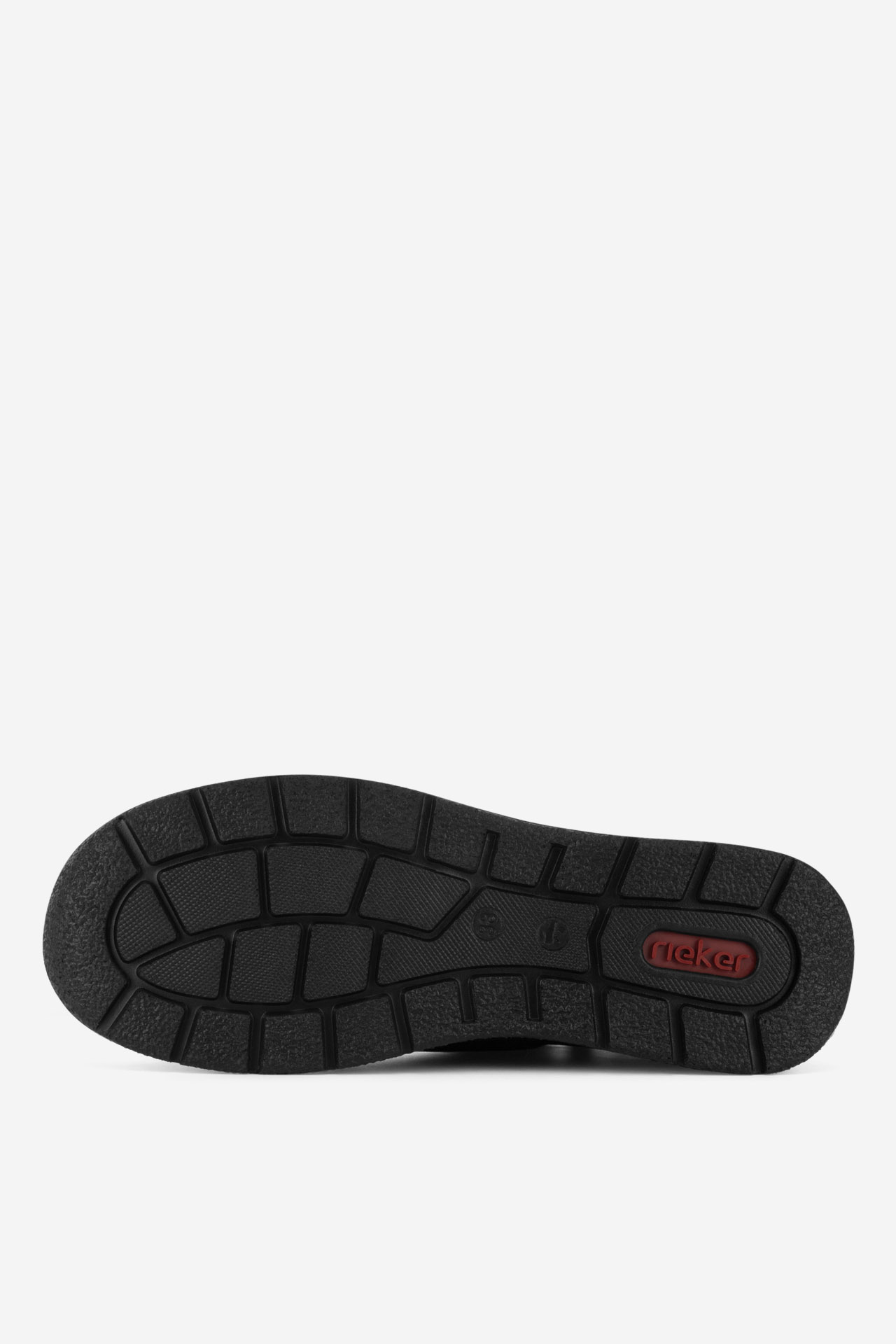 Cipele na vezanje Crno