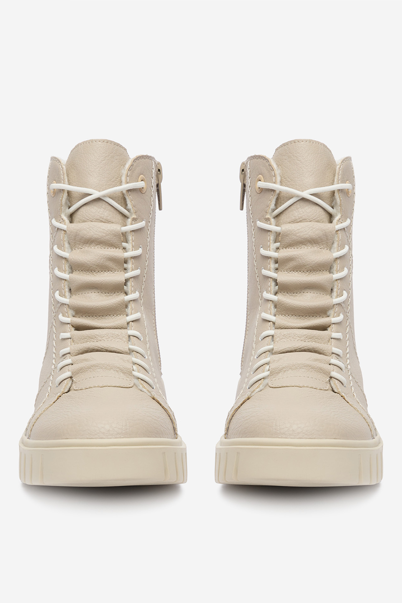 Cipele na vezanje Tamnobež