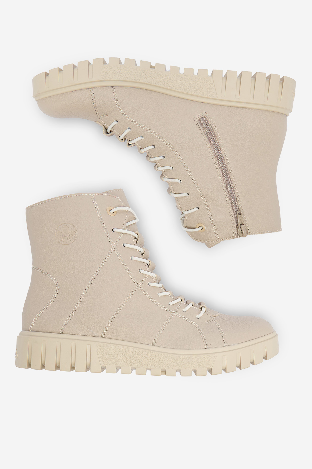 Cipele na vezanje Tamnobež