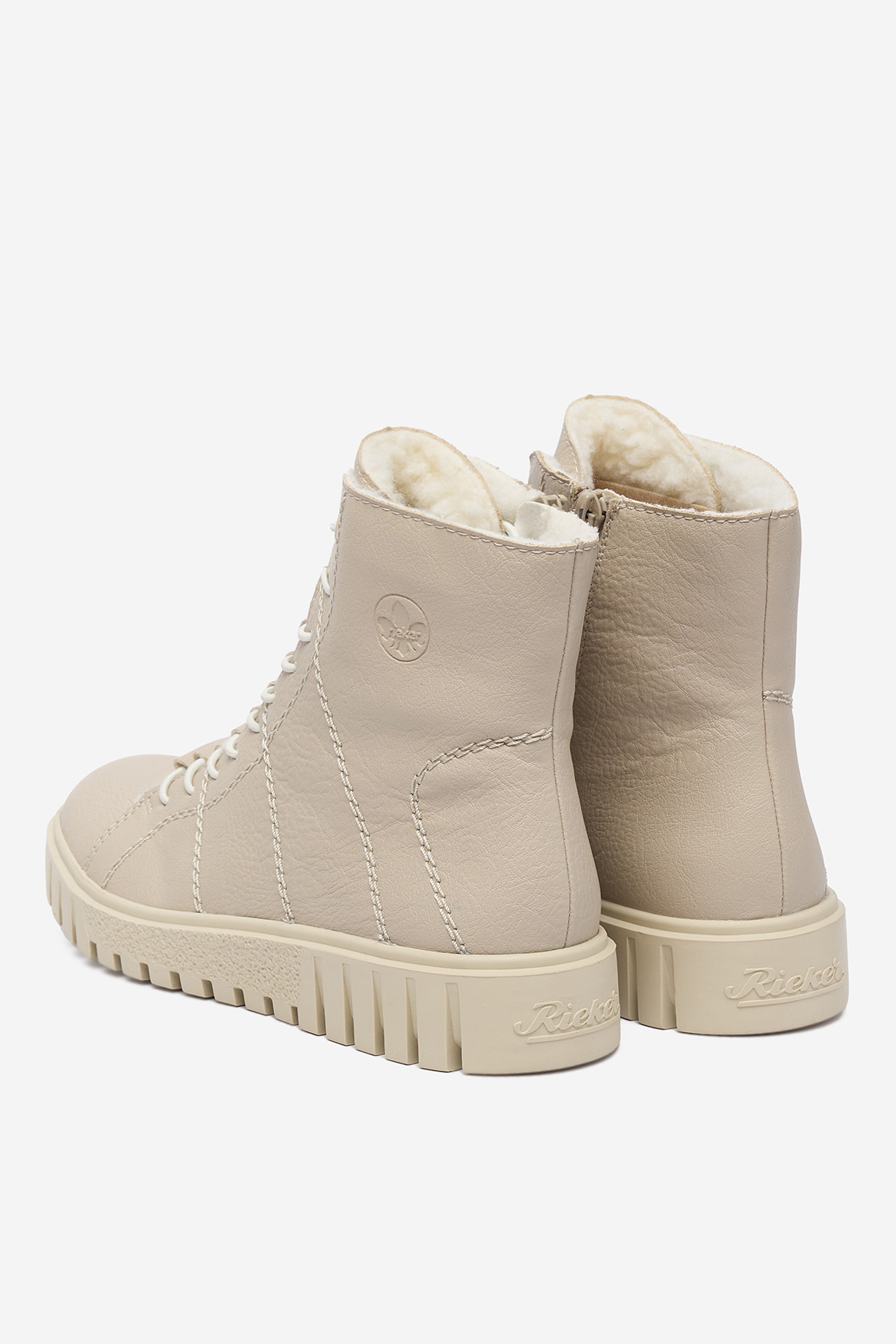 Cipele na vezanje Tamnobež