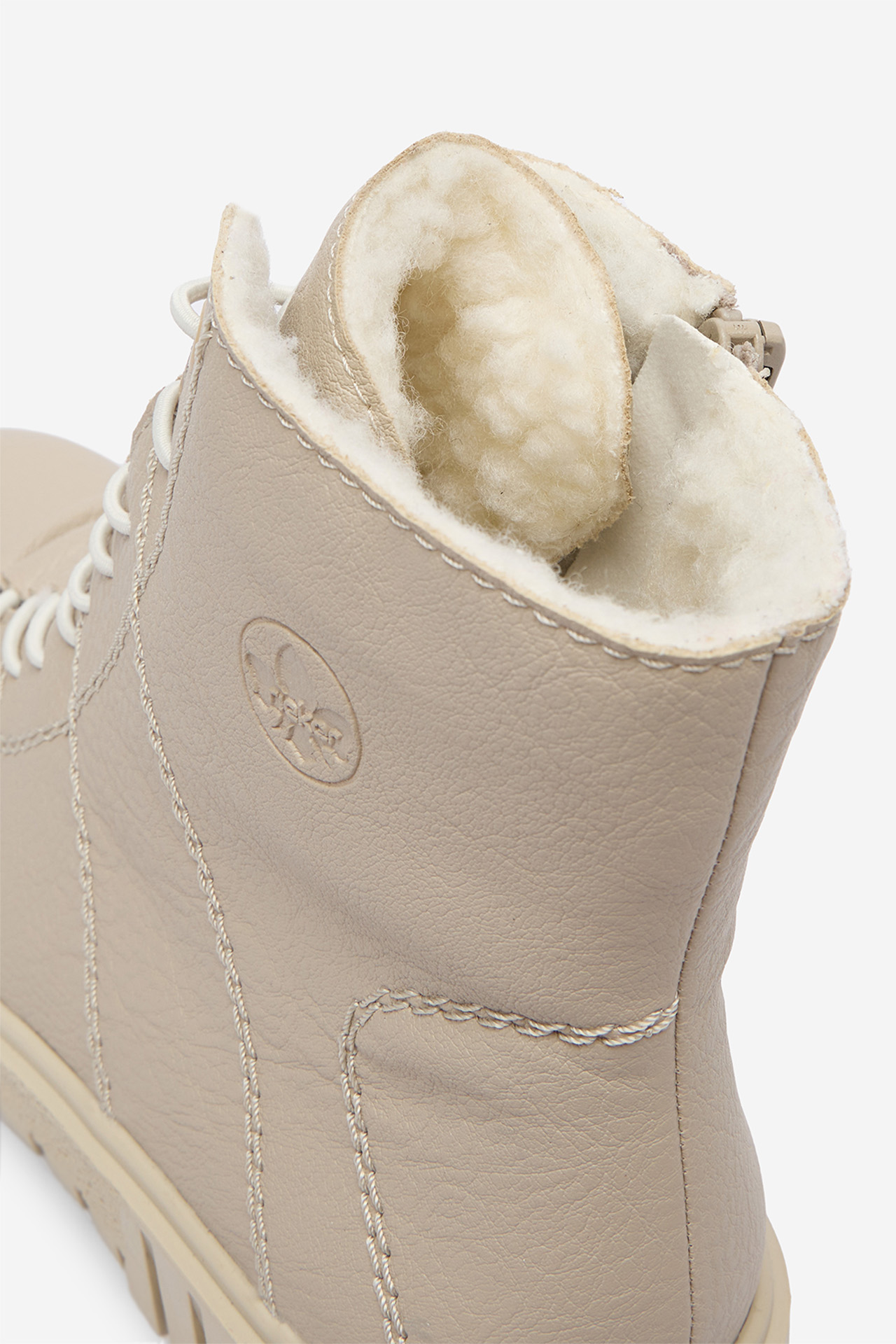 Cipele na vezanje Tamnobež