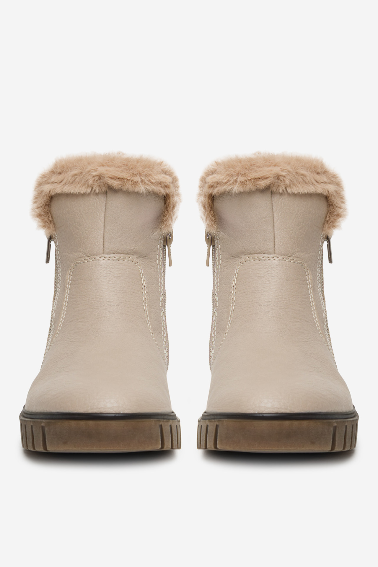 Polokozačky Béžová