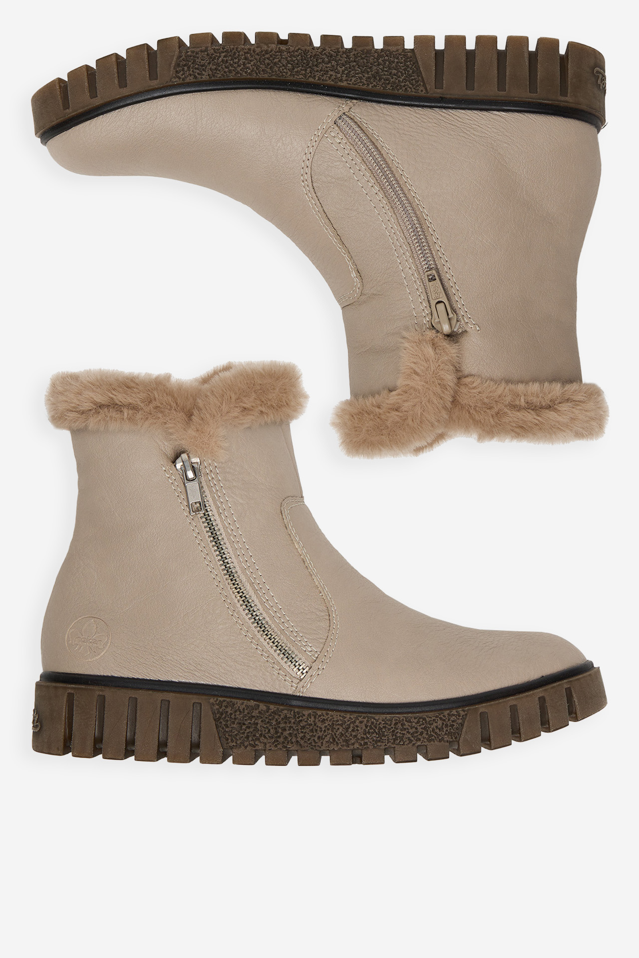 Polokozačky Béžová