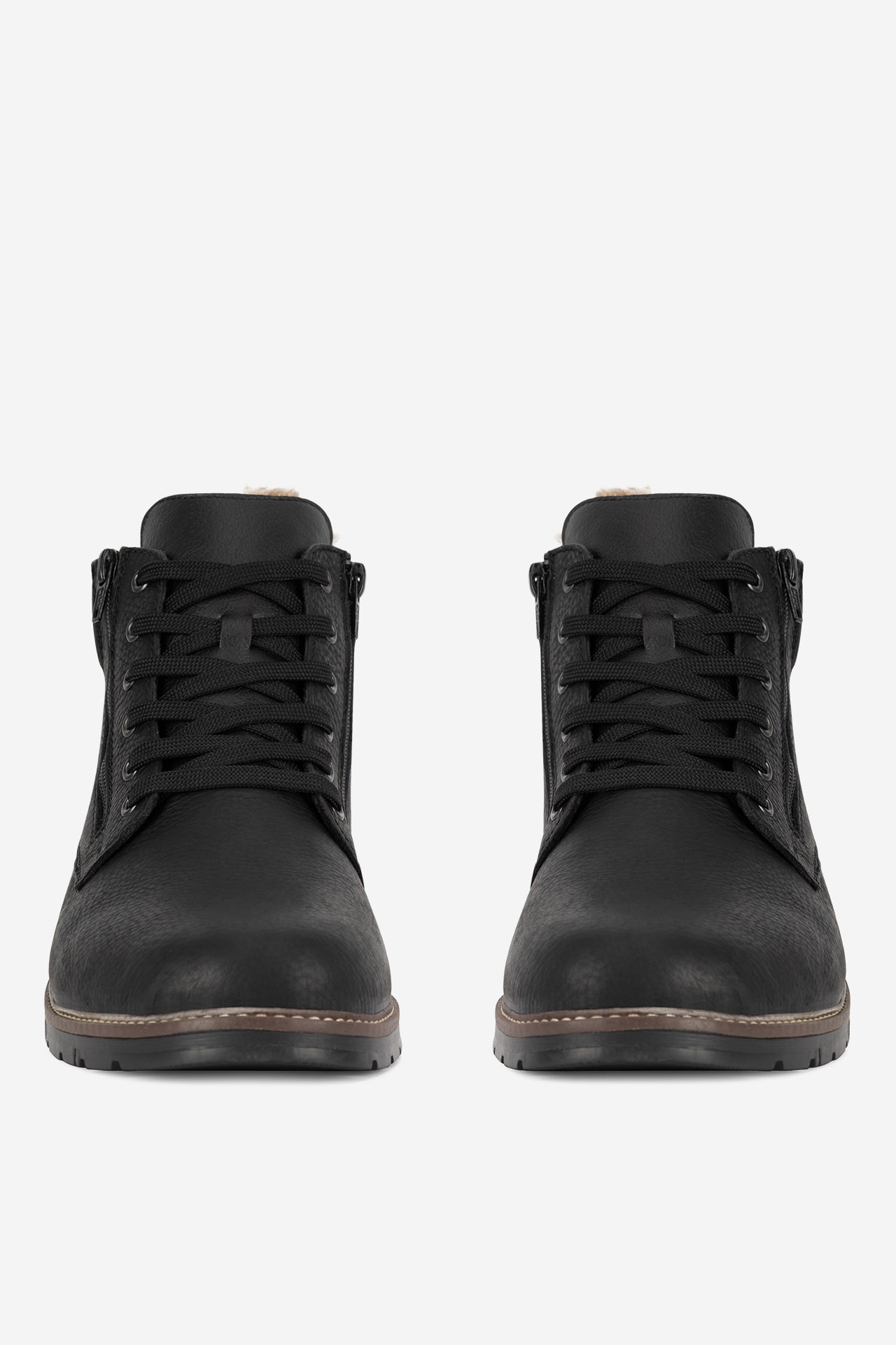 Kotníková obuv Černá