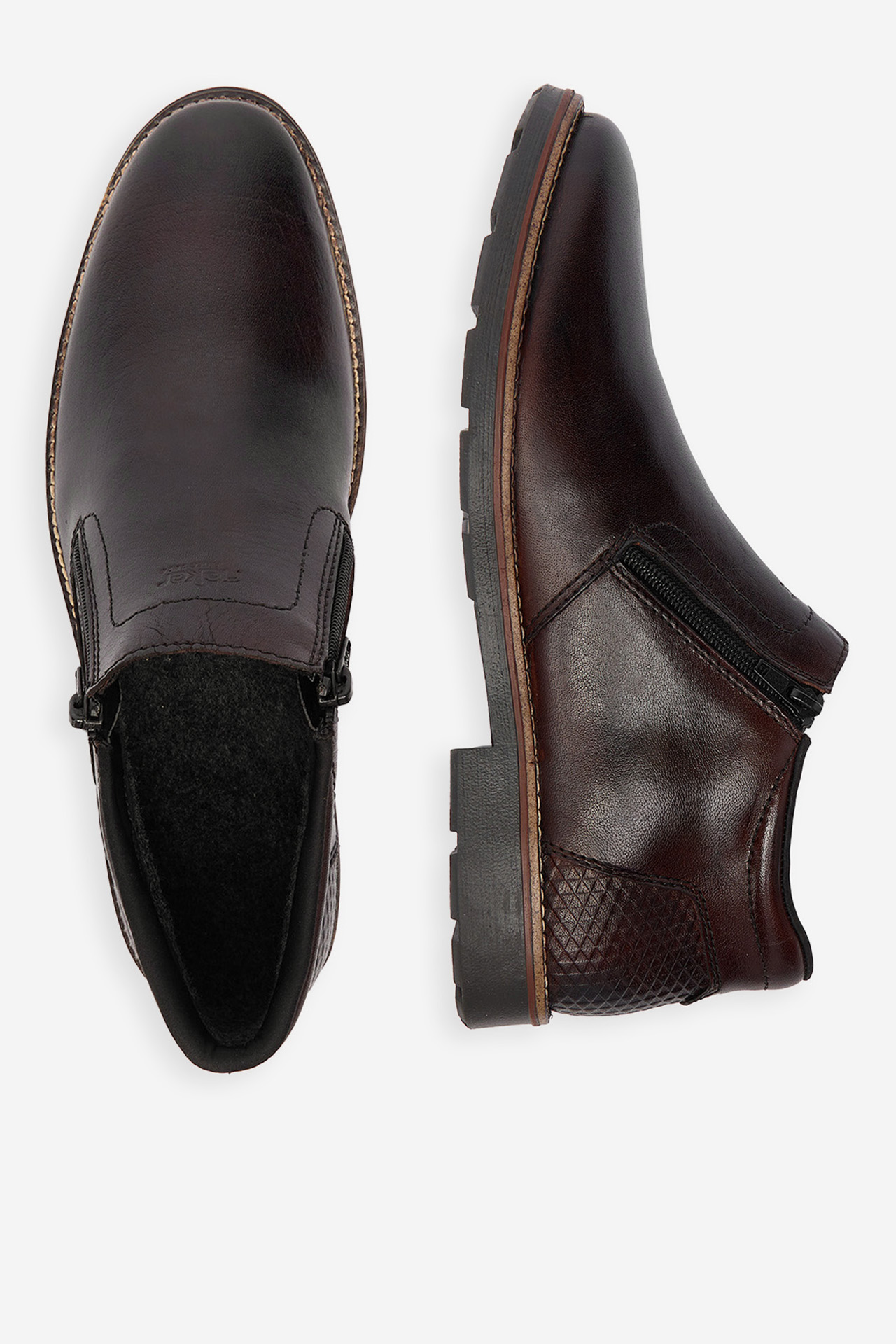 Nizki čevlji Čokoladno rjava