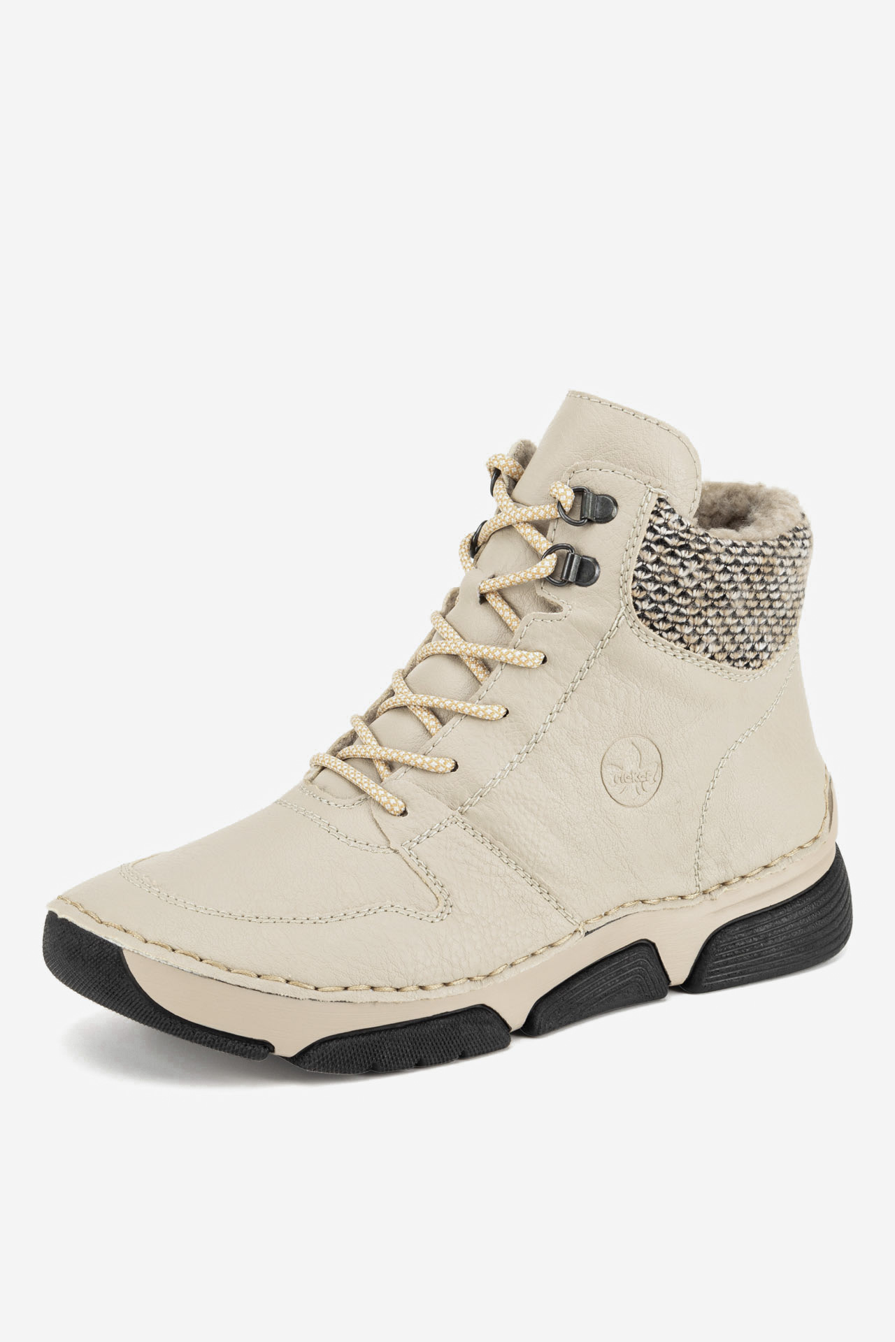 Šnurovacie topánky Béžová