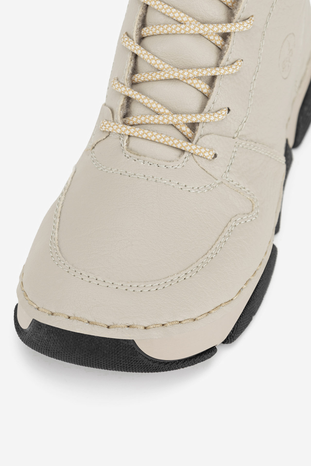 Šnurovacie topánky Béžová