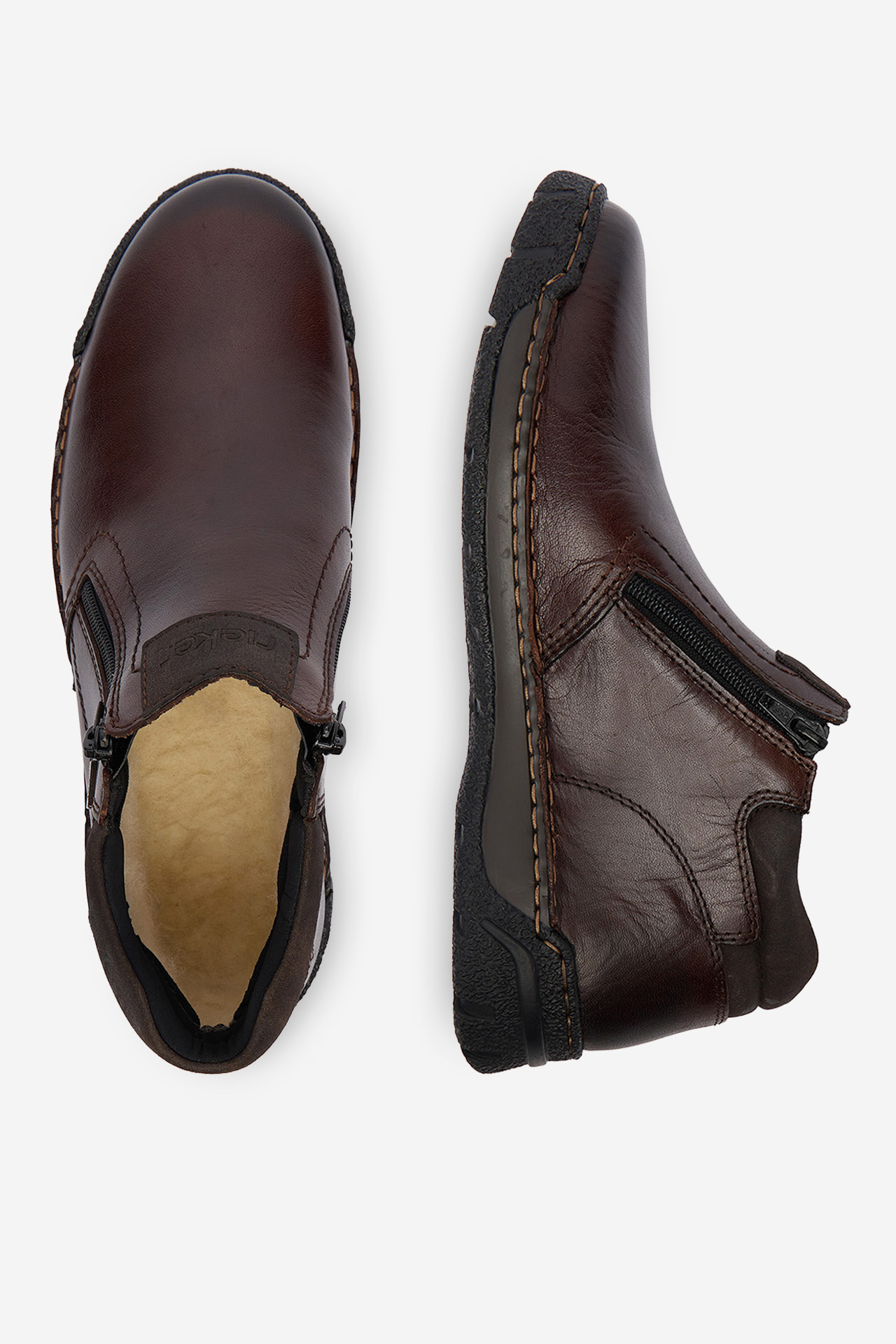 Polokozačky Tmavě hnědá