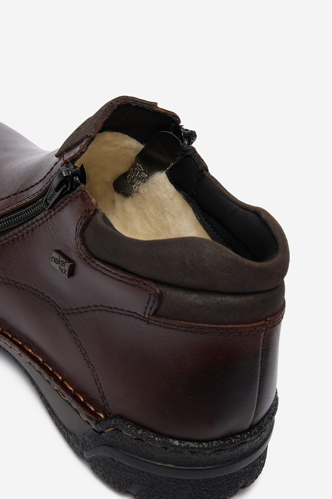 Polokozačky Tmavě hnědá