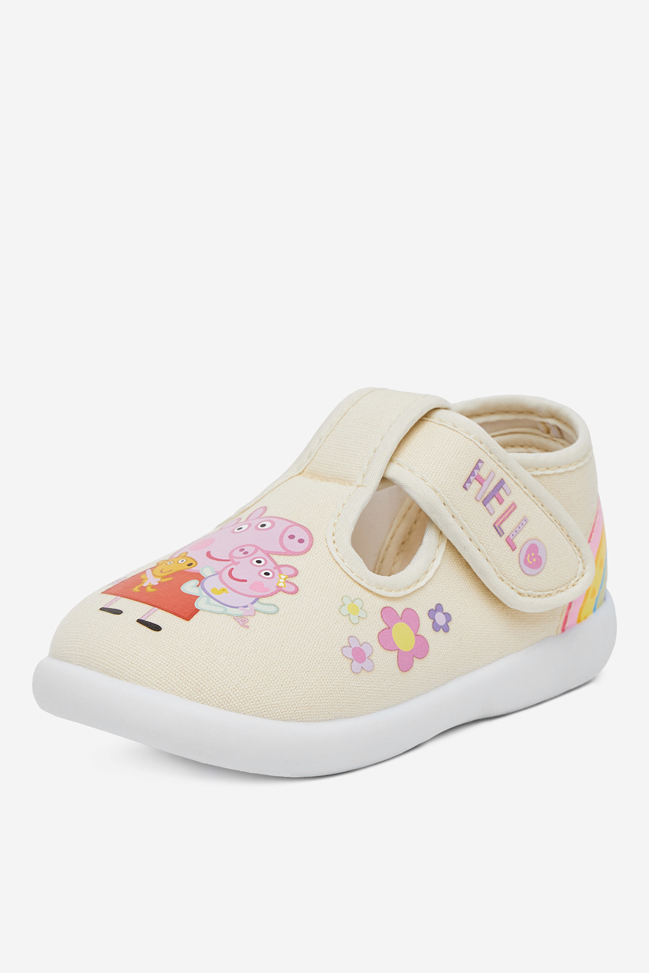 Bačkory Světle béžová