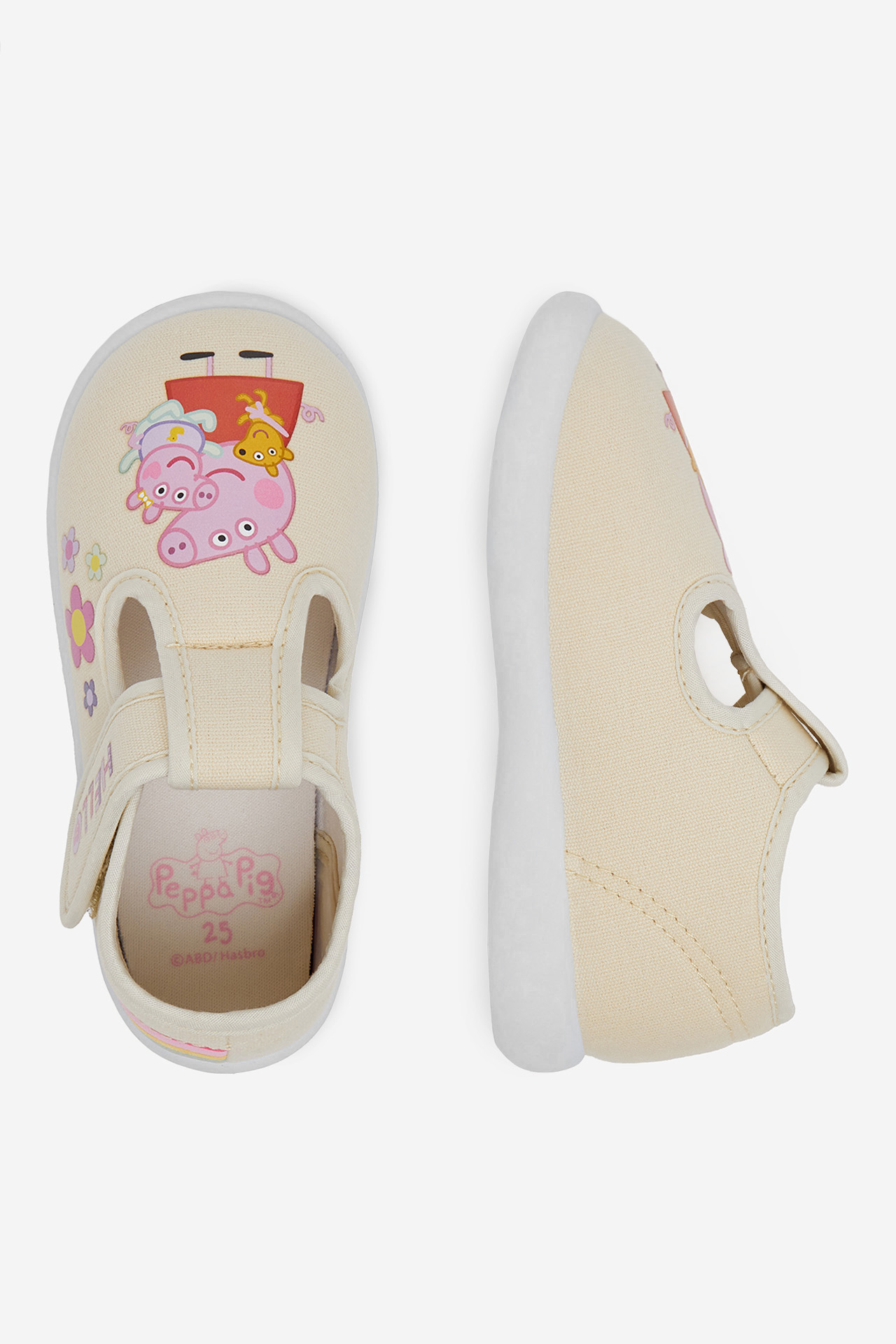 Bačkory Světle béžová