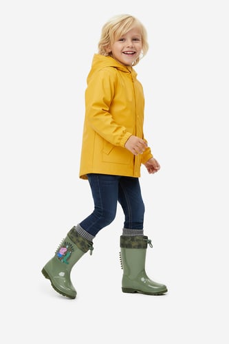 Gumijasti škornji PEPPA PIG CEO-NJ-AW25-338PP Khaki