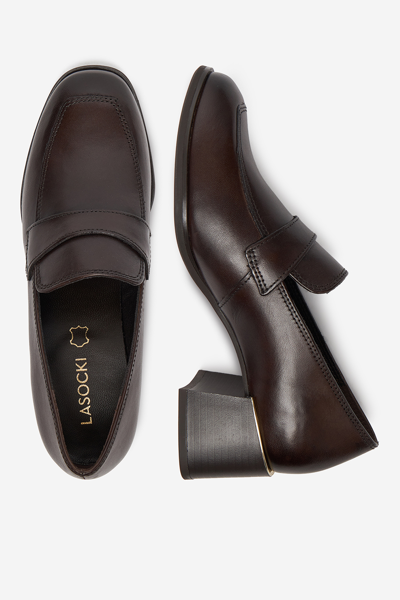 Polobotky Tmavě hnědá