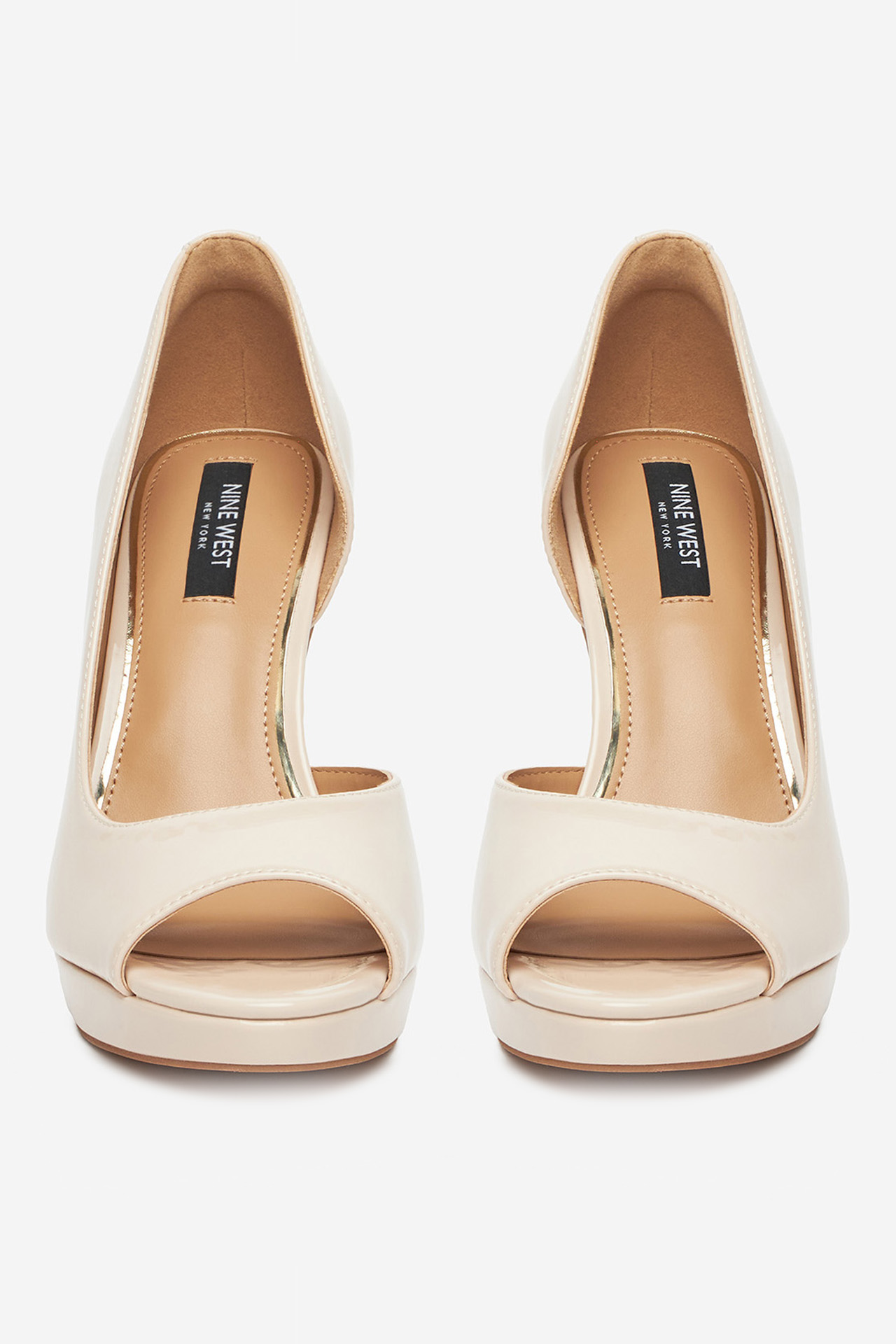 Sandály Světle béžová