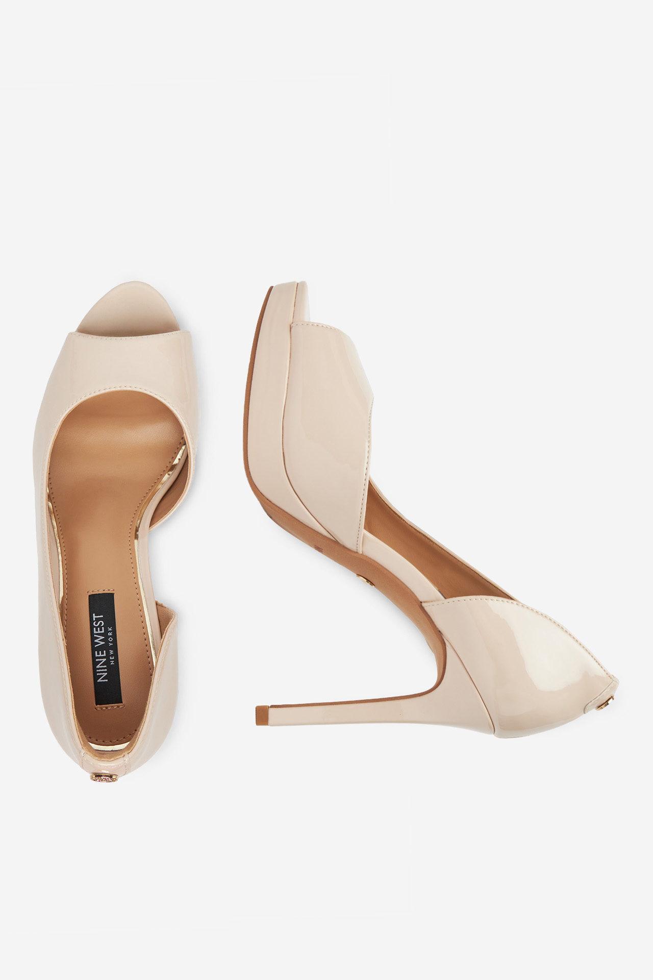 Sandály Světle béžová