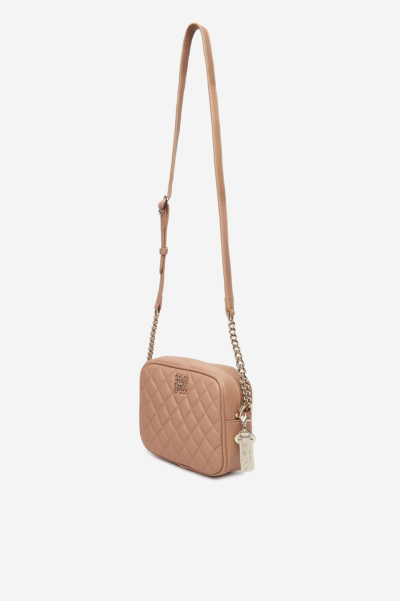 Kabelka Tmavě béžová