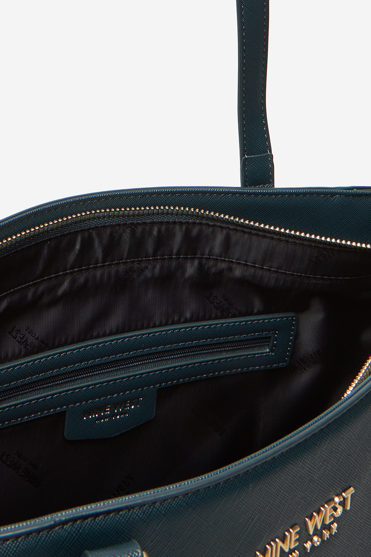 Kabelka Tmavozelená