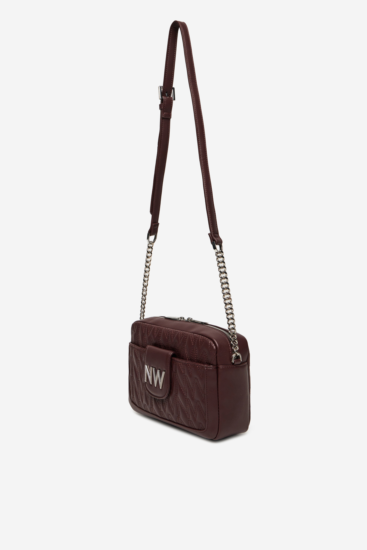 Kabelka Bordó tmavá