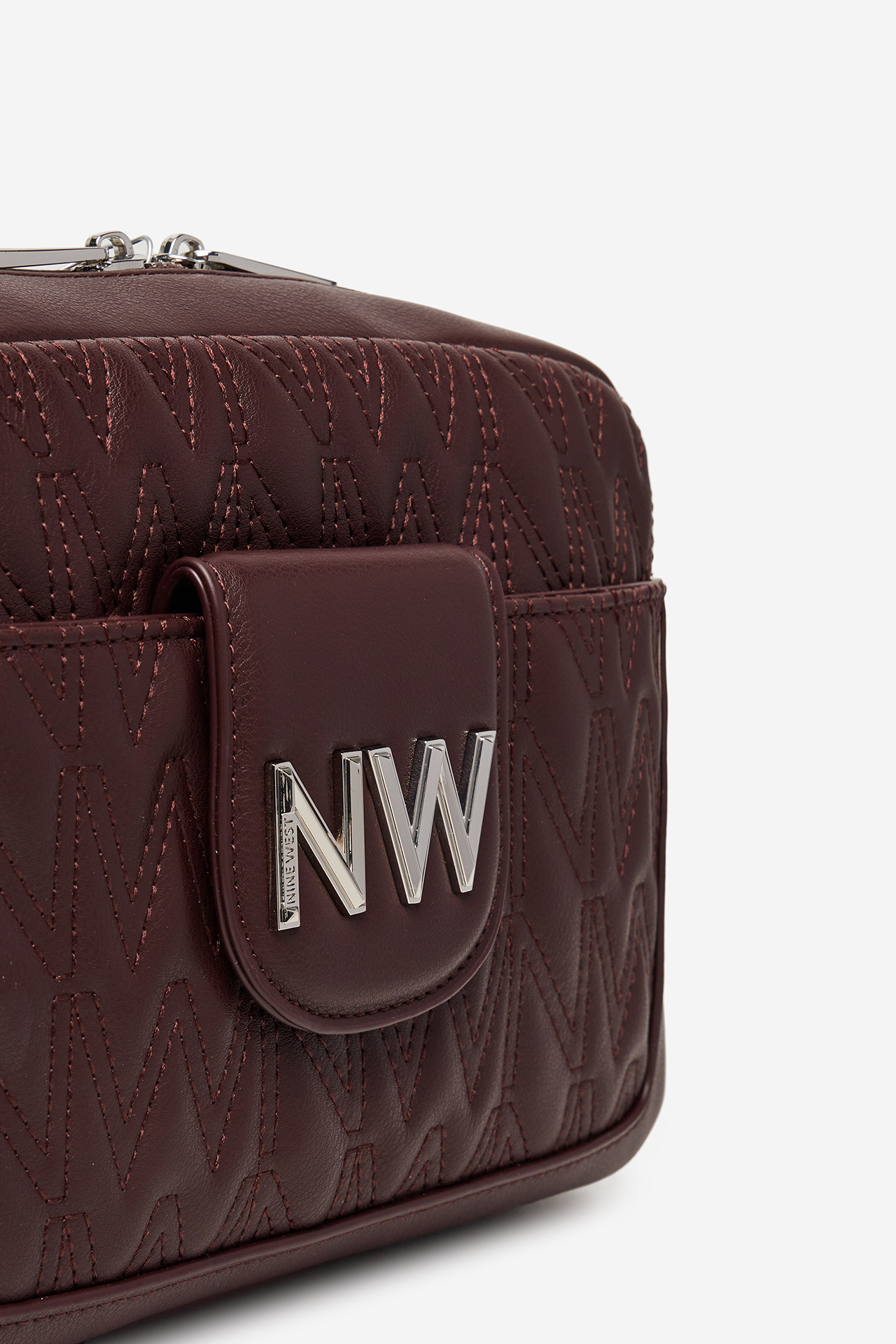 Kabelka Bordó tmavá