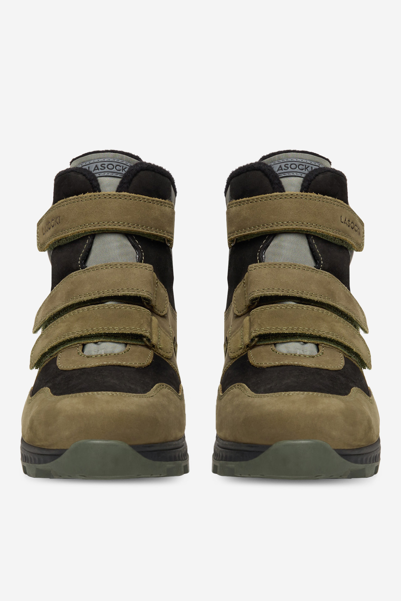 Kotníková obuv Hnědá