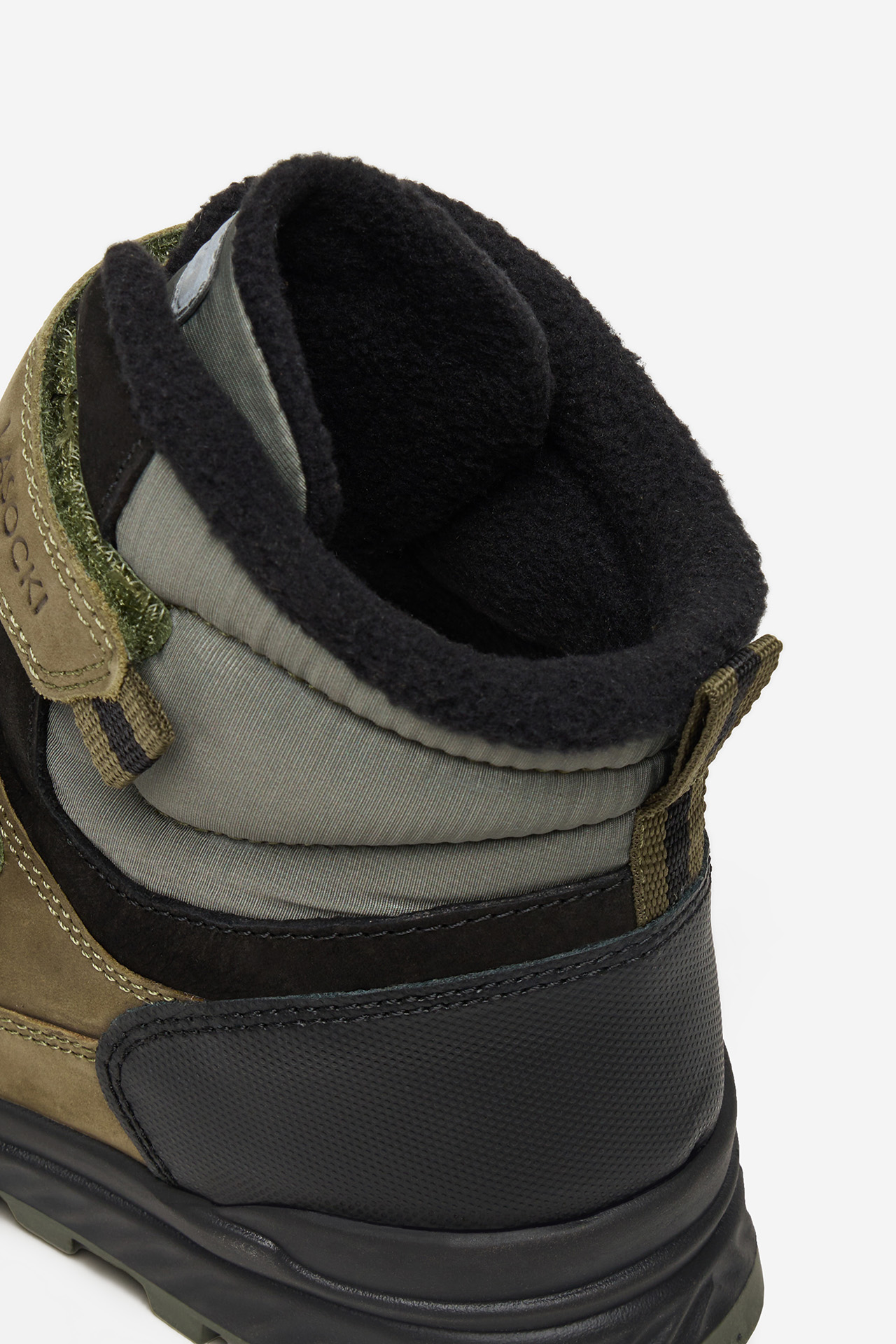 Kotníková obuv Hnědá