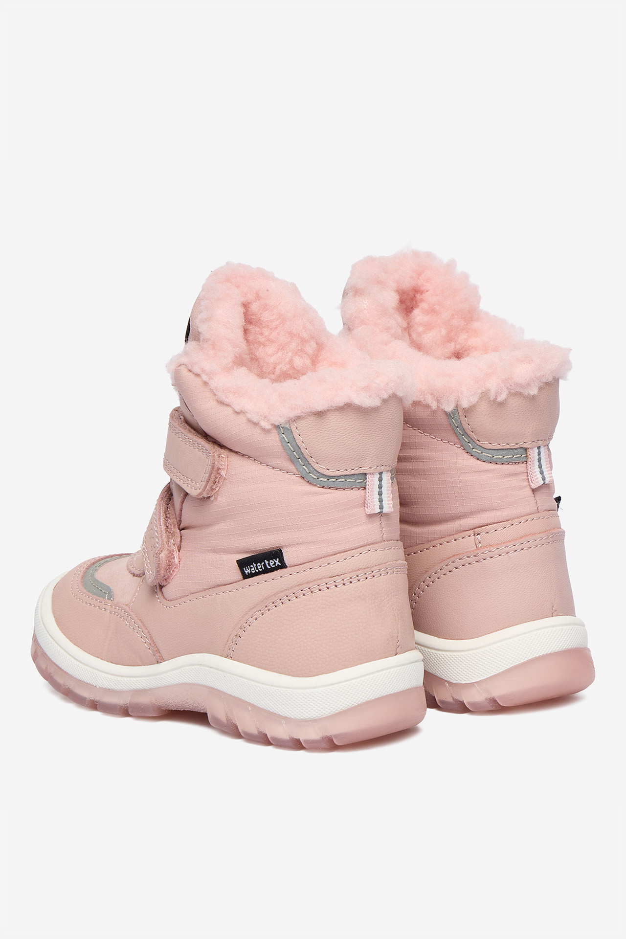 Kozačky Světle růžová