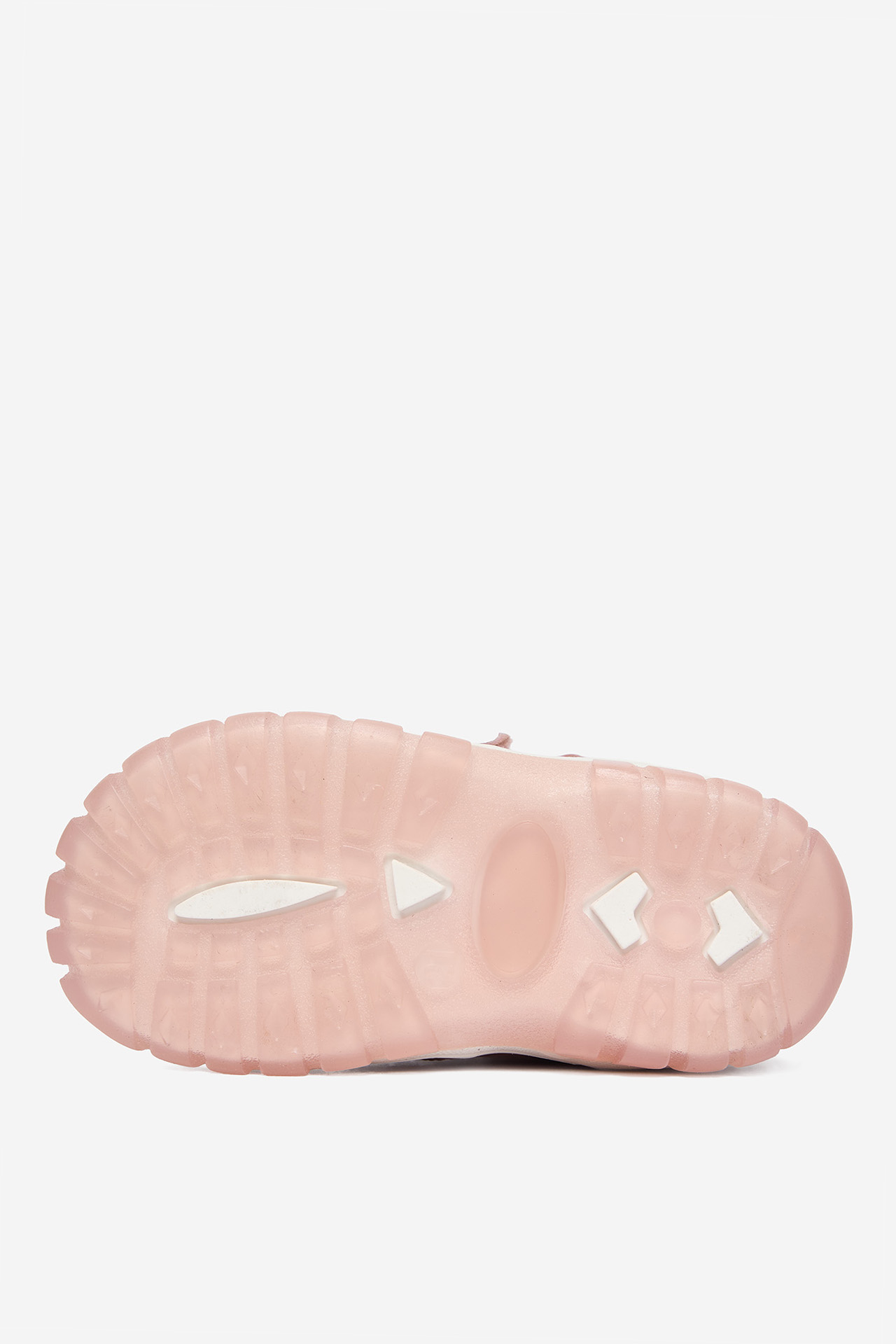 Kozačky Světle růžová