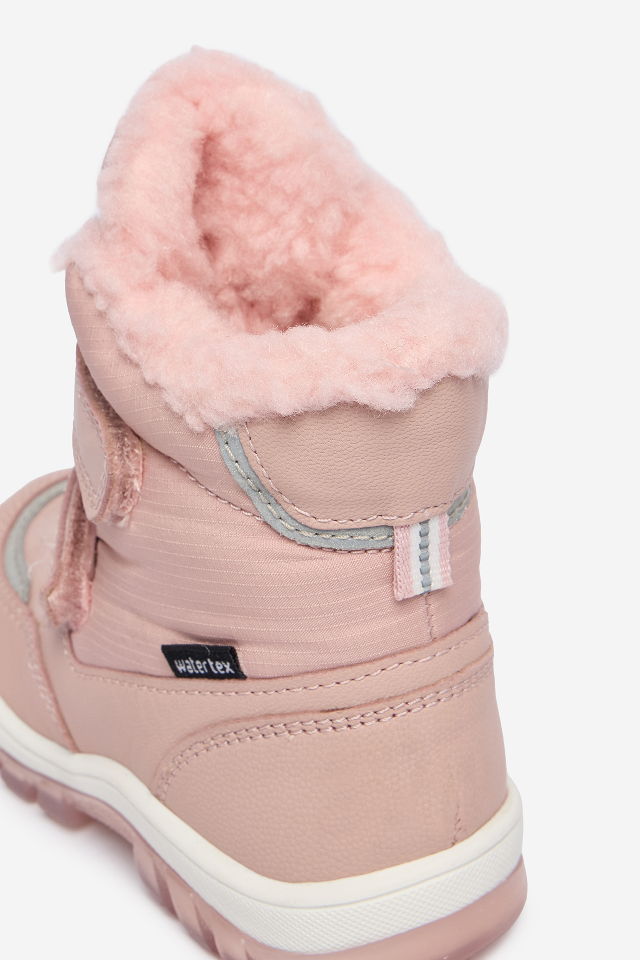 Kozačky Světle růžová