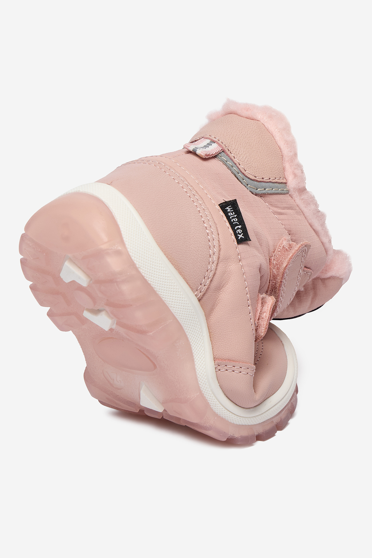 Kozačky Světle růžová