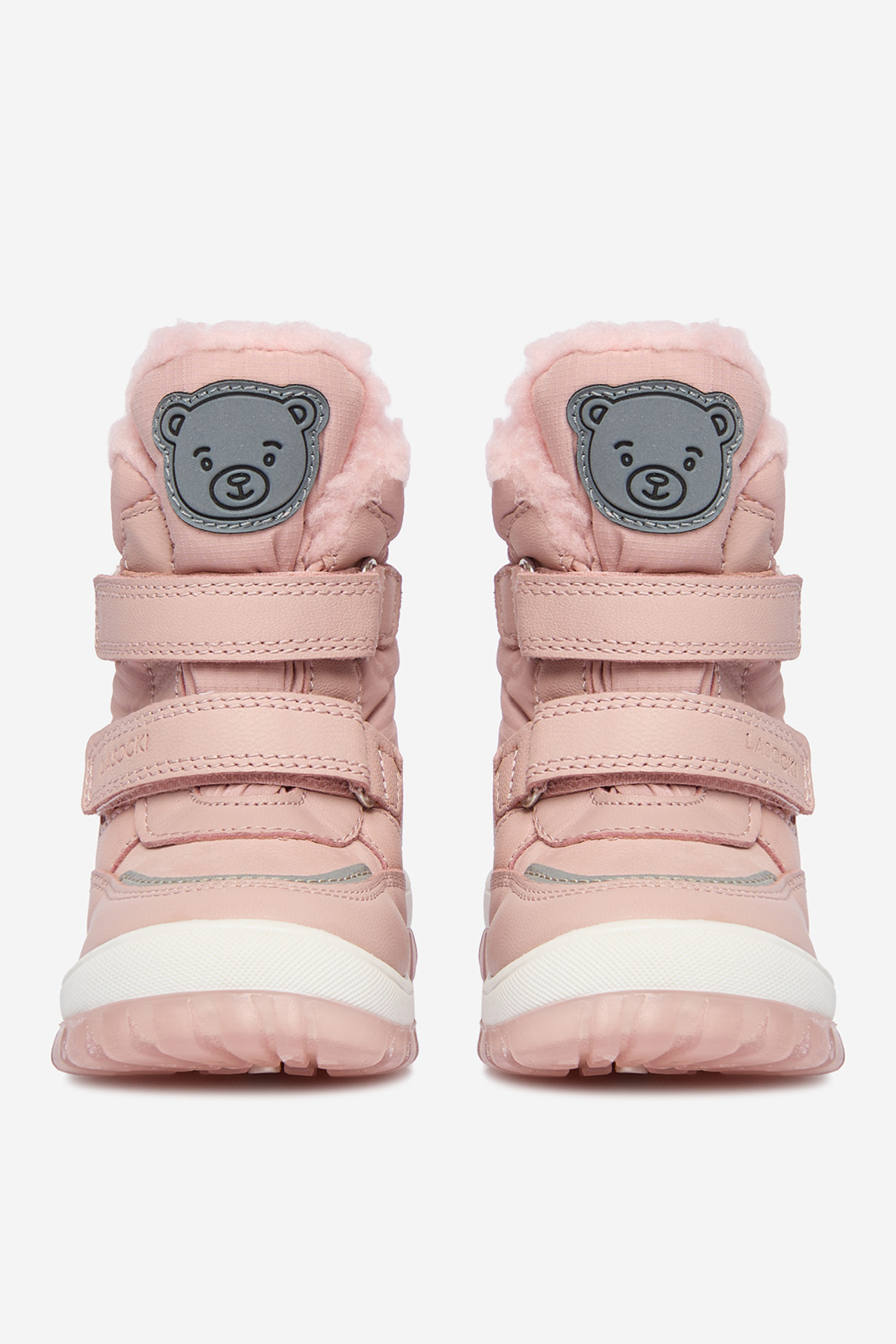 Kozačky Světle růžová