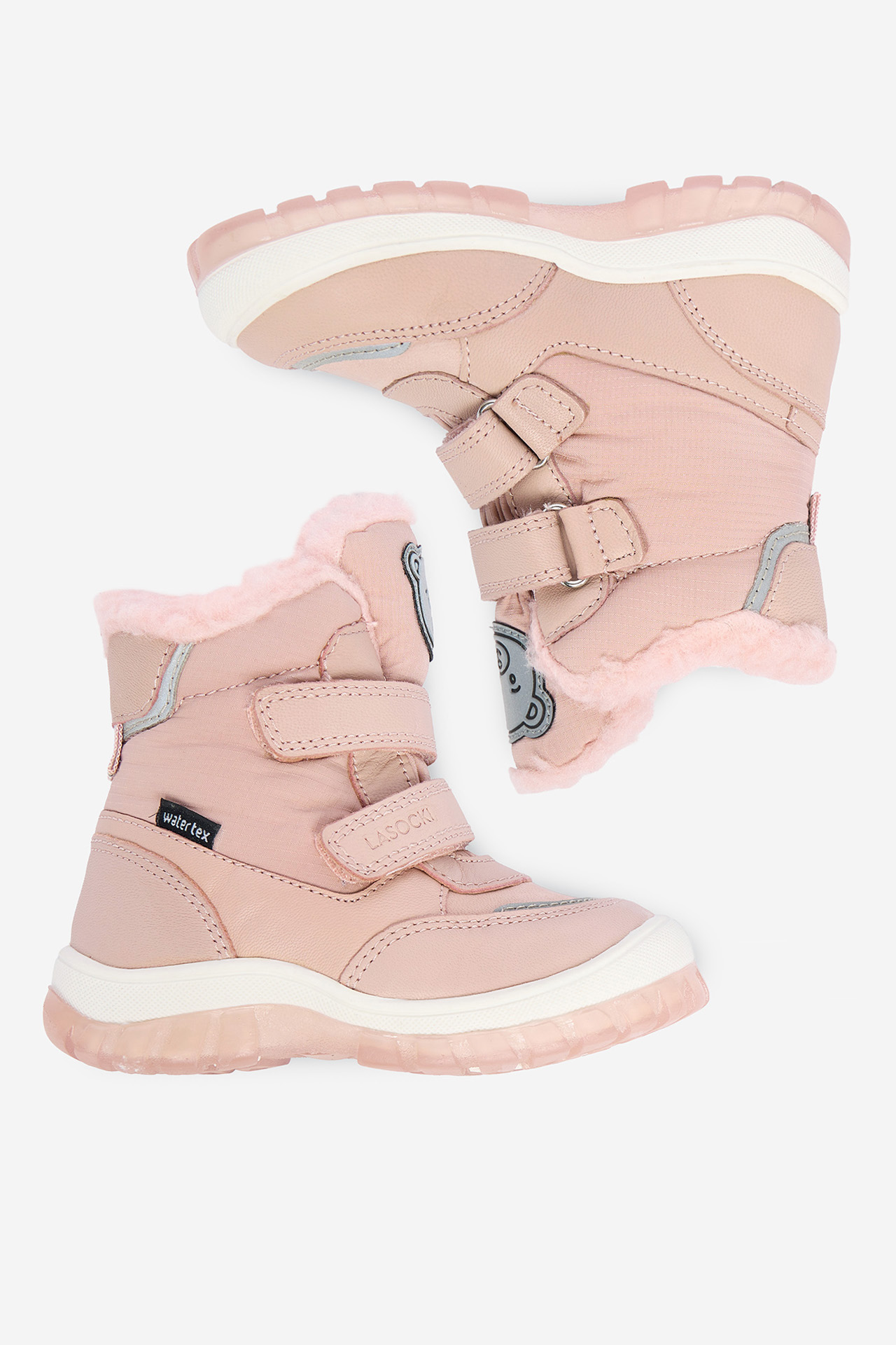 Kozačky Světle růžová