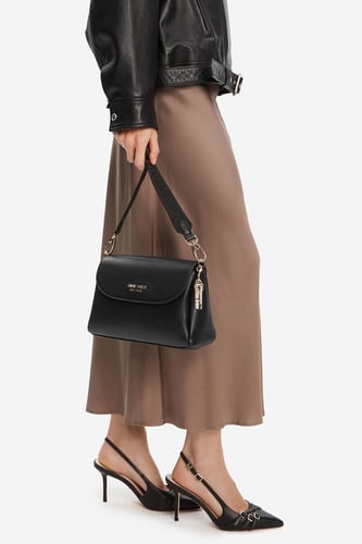 Torbica NINE WEST CEO-EAST-VILLAGE-ESSENTIAL-LX9962 Črna