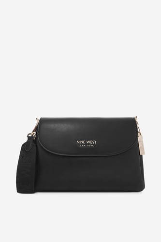Torbica NINE WEST CEO-EAST-VILLAGE-ESSENTIAL-LX9962 Črna