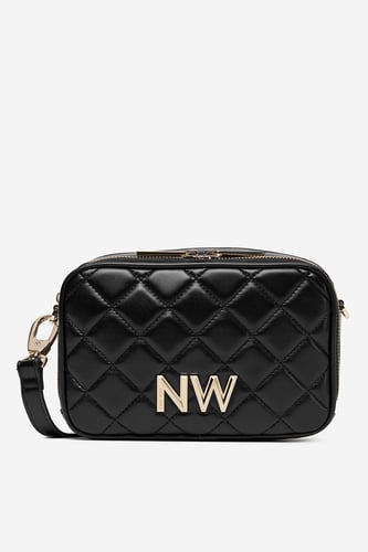 Kabelka NINE WEST CEO-GREENWICH-GLAM-LX7669 Černá