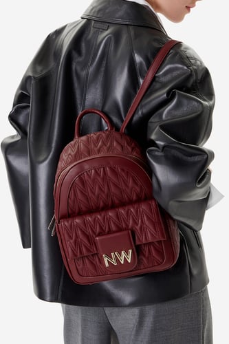 NINE WEST CEO-ASTORIA-AURA-LX10163 Temno rdeča
