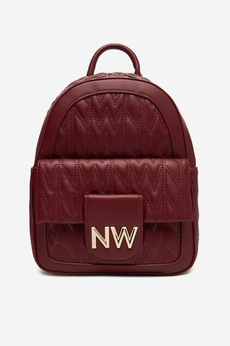 NINE WEST CEO-ASTORIA-AURA-LX10163 Temno rdeča