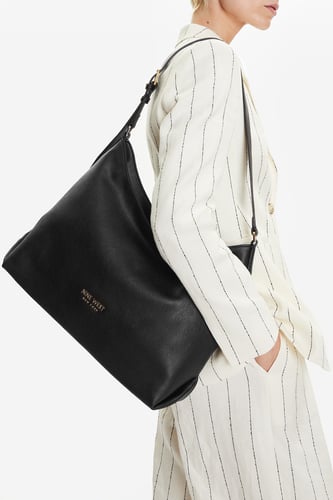 Torbica NINE WEST CEO-NOMAD-NOSTALGIA-KY108 Črna