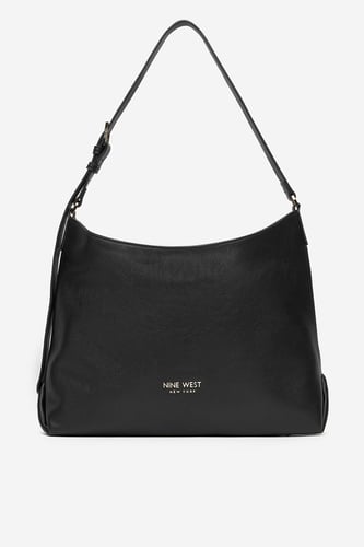 Torbica NINE WEST CEO-NOMAD-NOSTALGIA-KY108 Črna