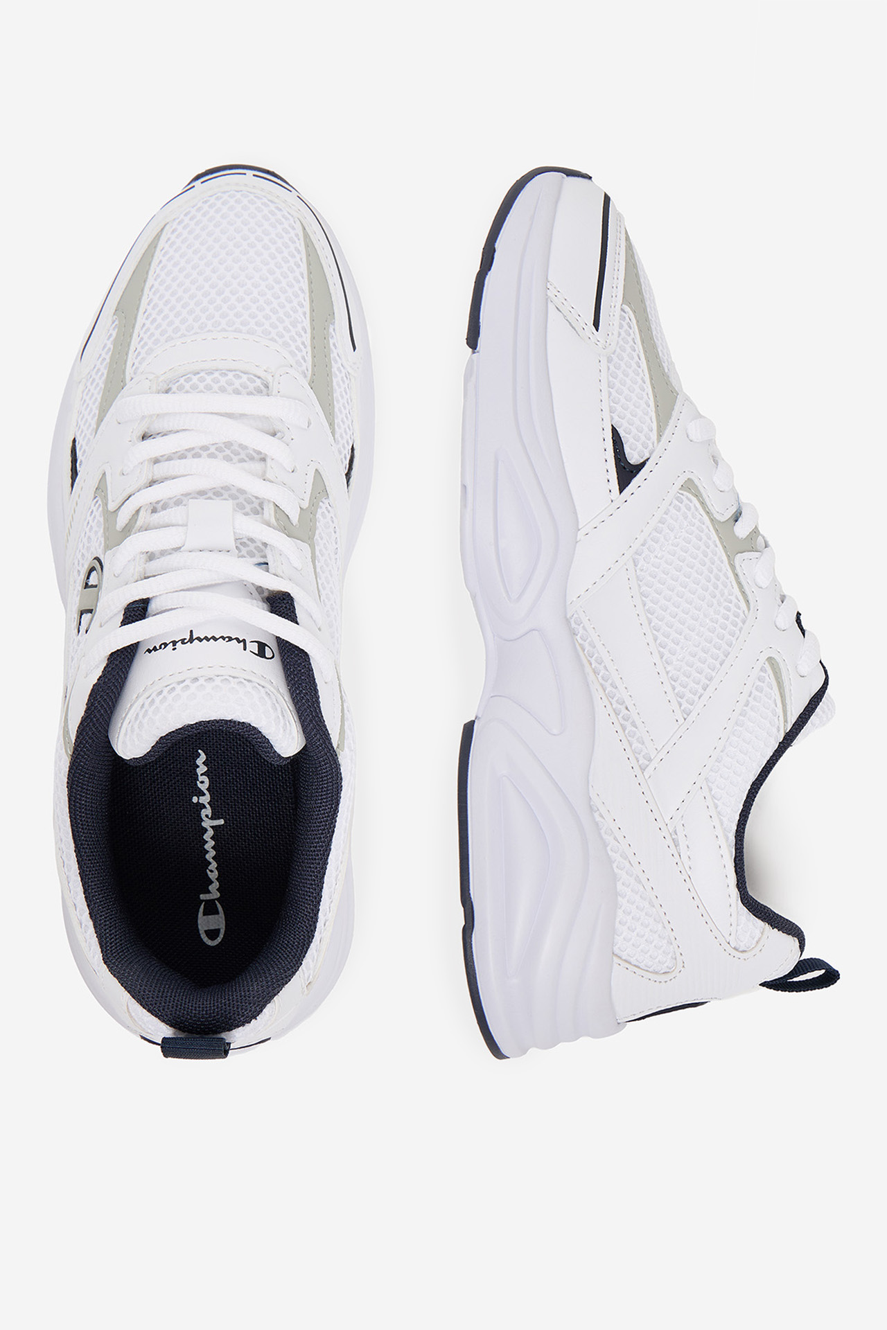 Športna obutev Bela