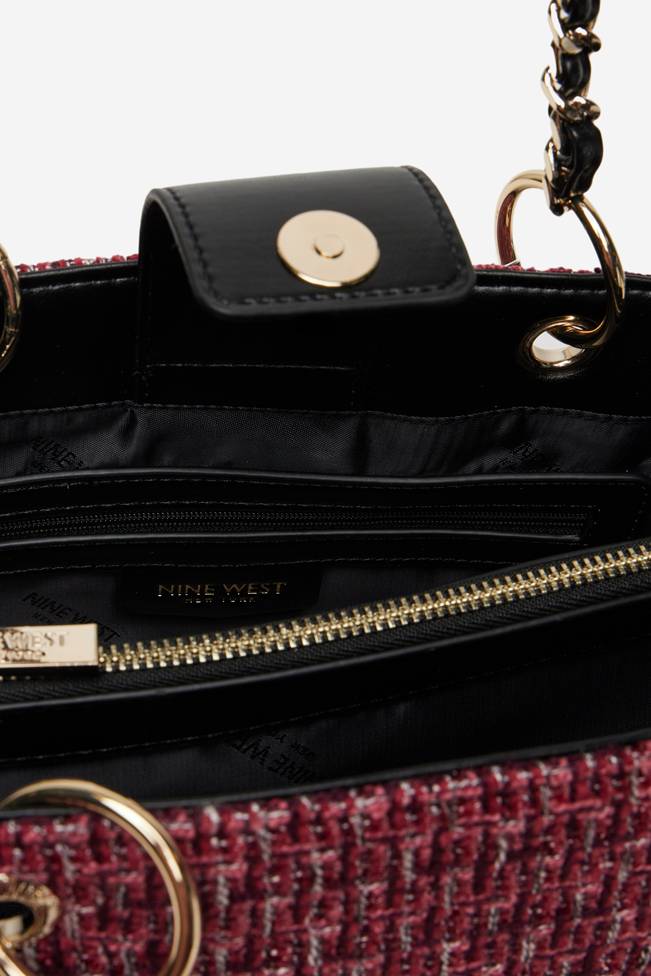 Torbica Bordo rdeča