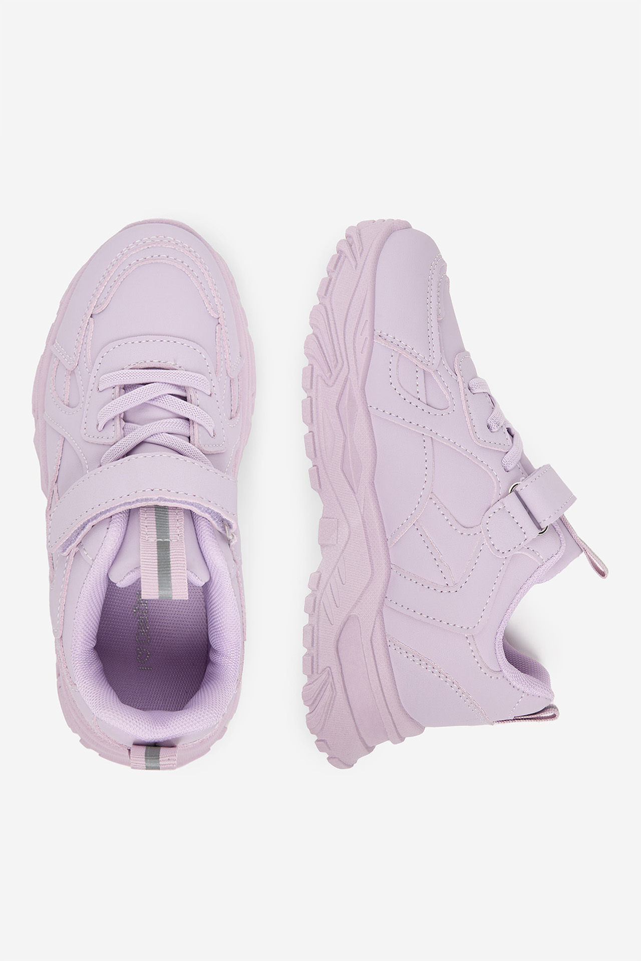 Sneakersy Světle fialová