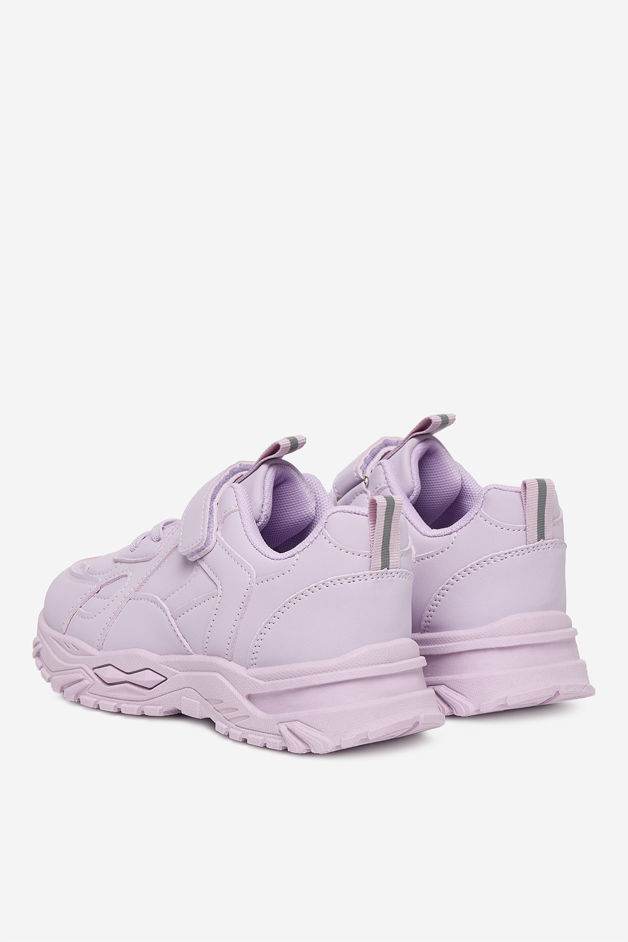 Sneakersy Světle fialová