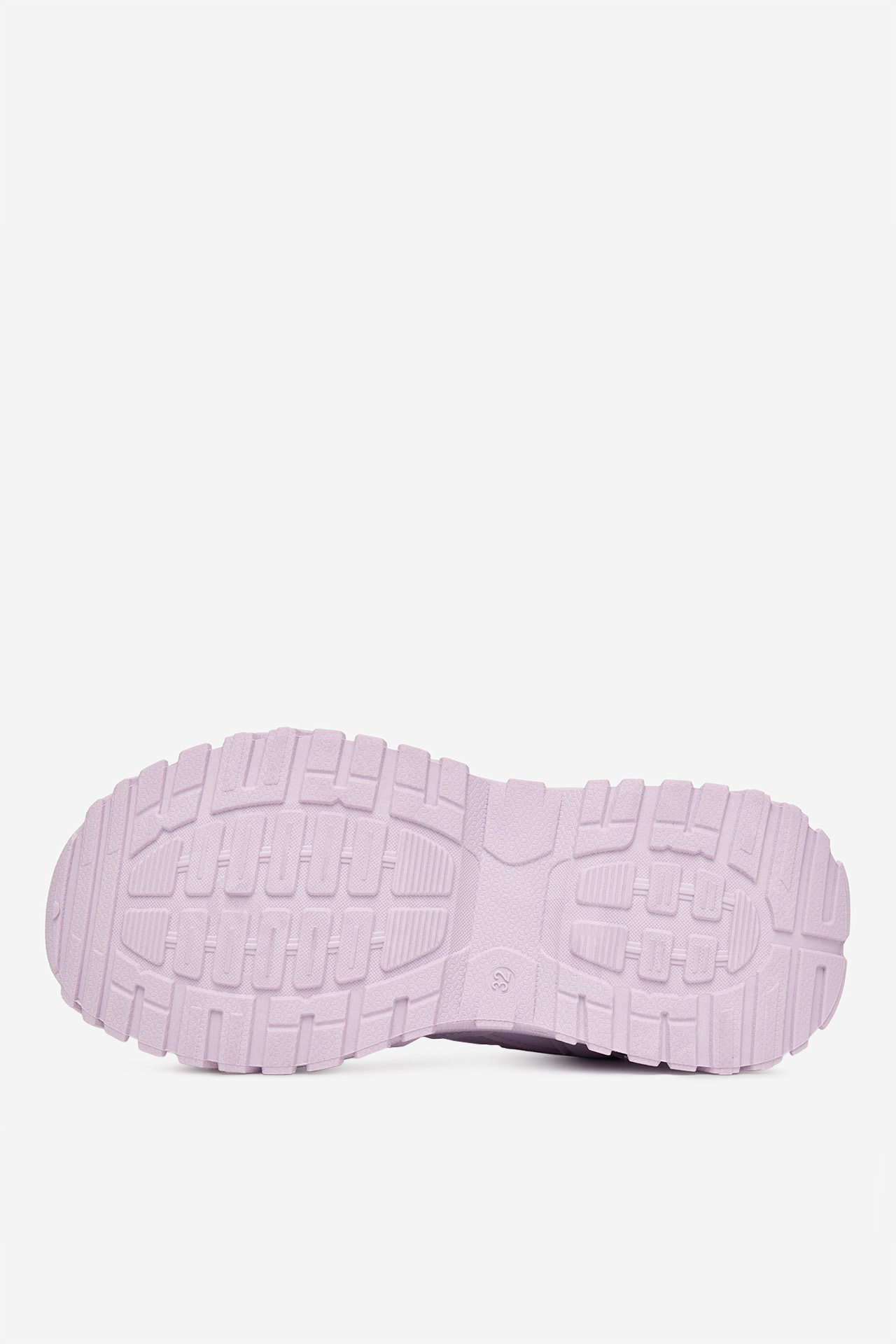 Sneakersy Světle fialová