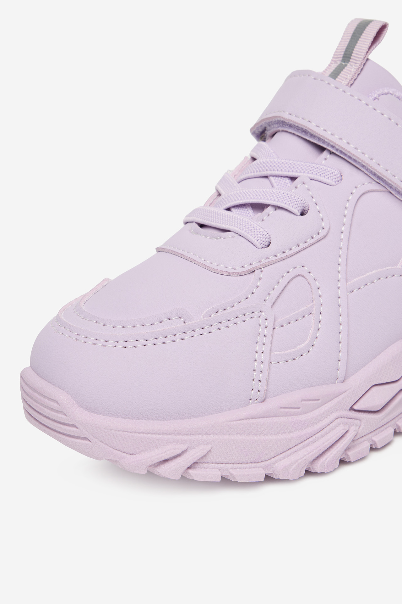 Sneakersy Světle fialová