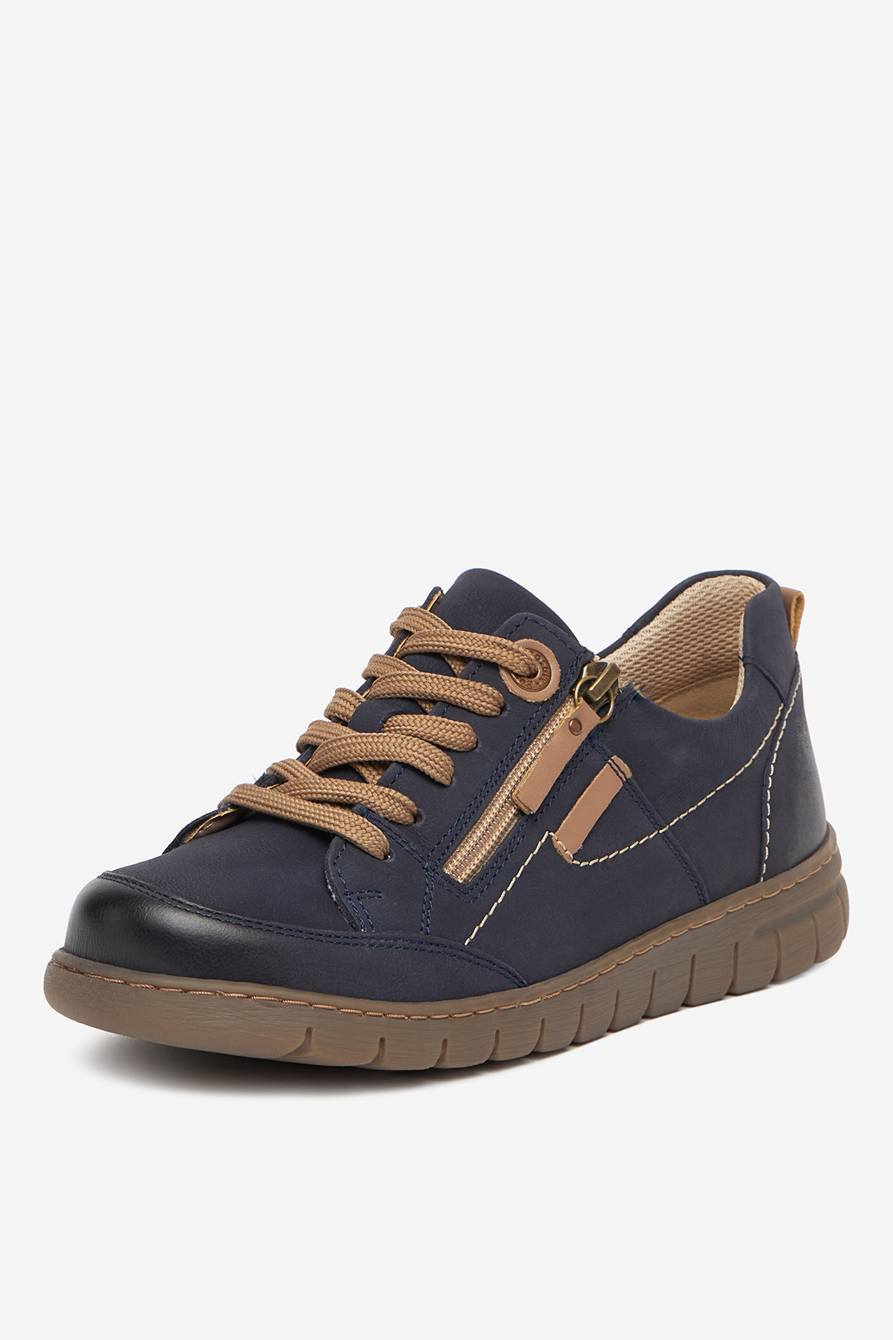 Sneakersy Tmavomodrá