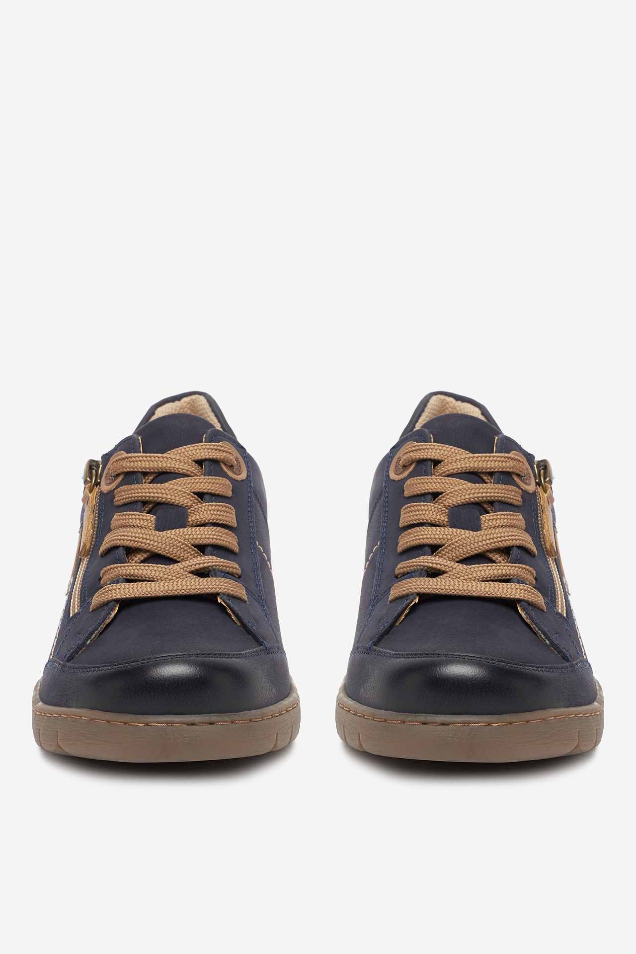 Sneakersy Tmavomodrá