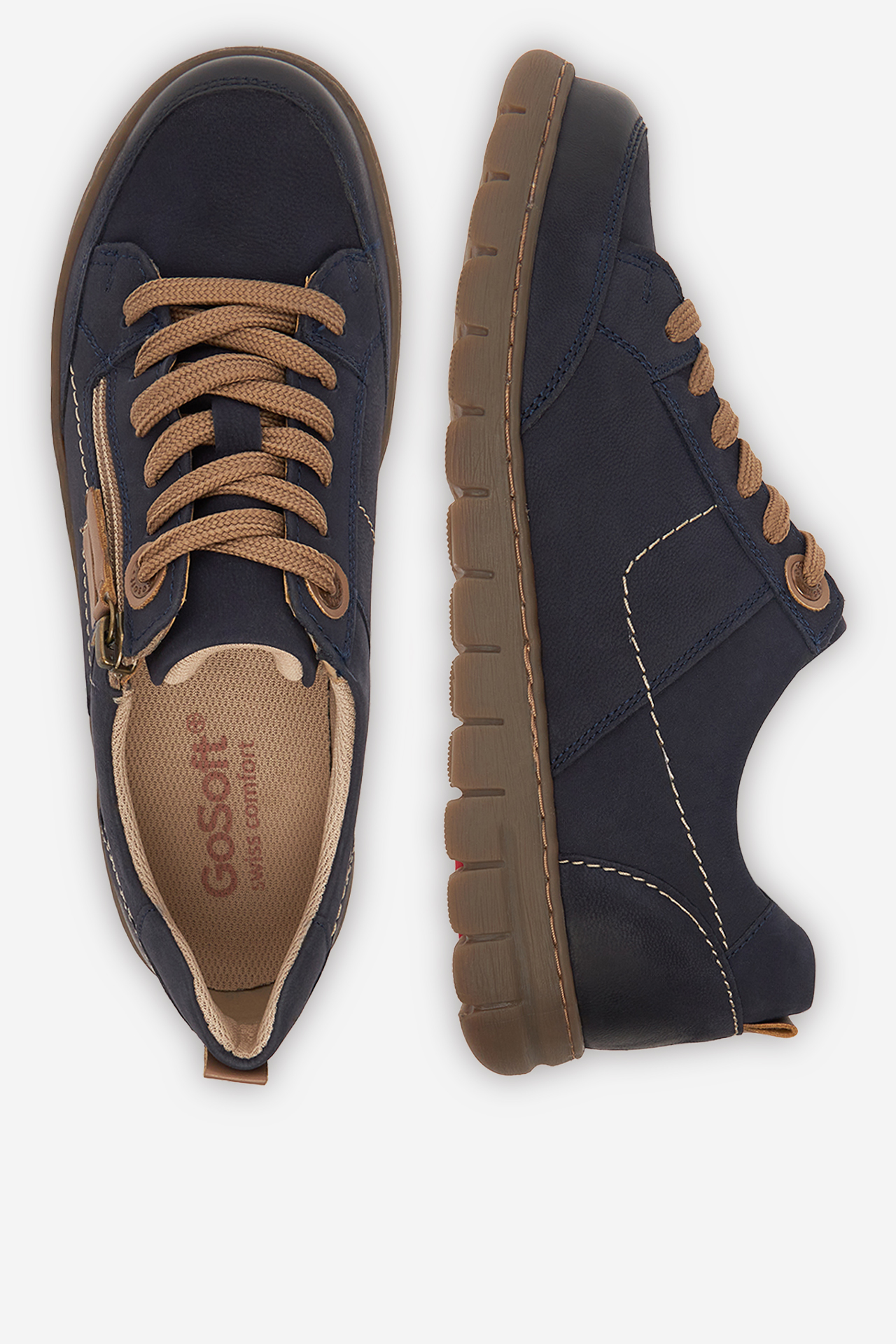 Sneakersy Tmavomodrá