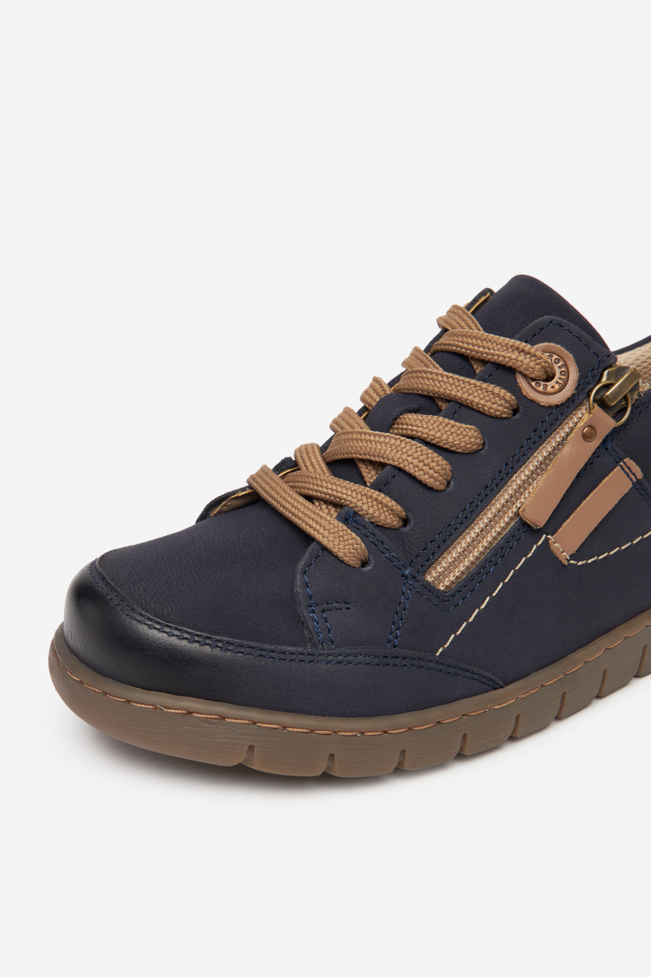 Sneakersy Tmavomodrá