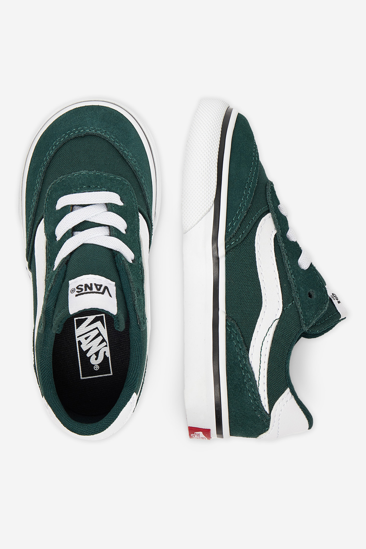 Tenisky Tmavozelená