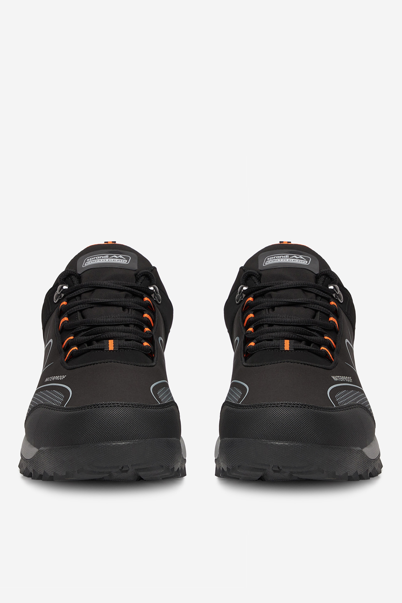 Trekingová obuv Čierna